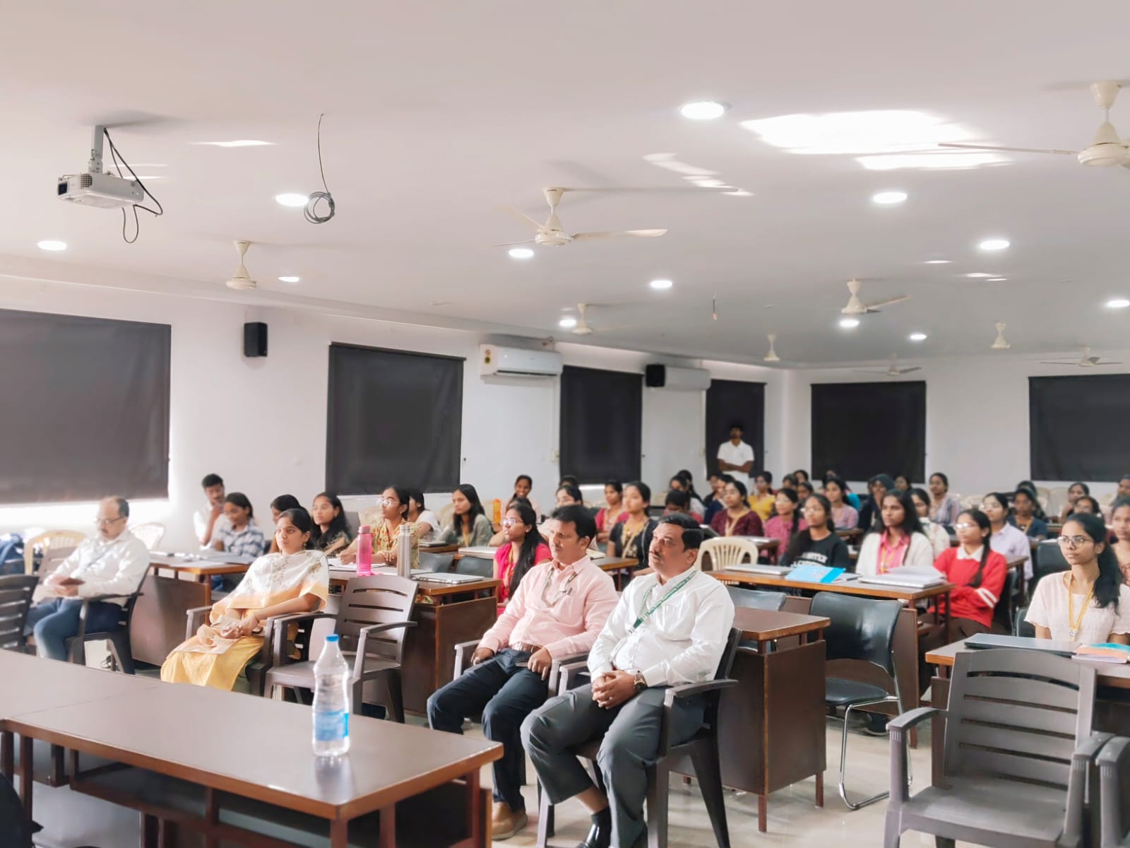 Bhoj Reddy Engineering College Principal, Staff, And Students Participation In AI Sessions