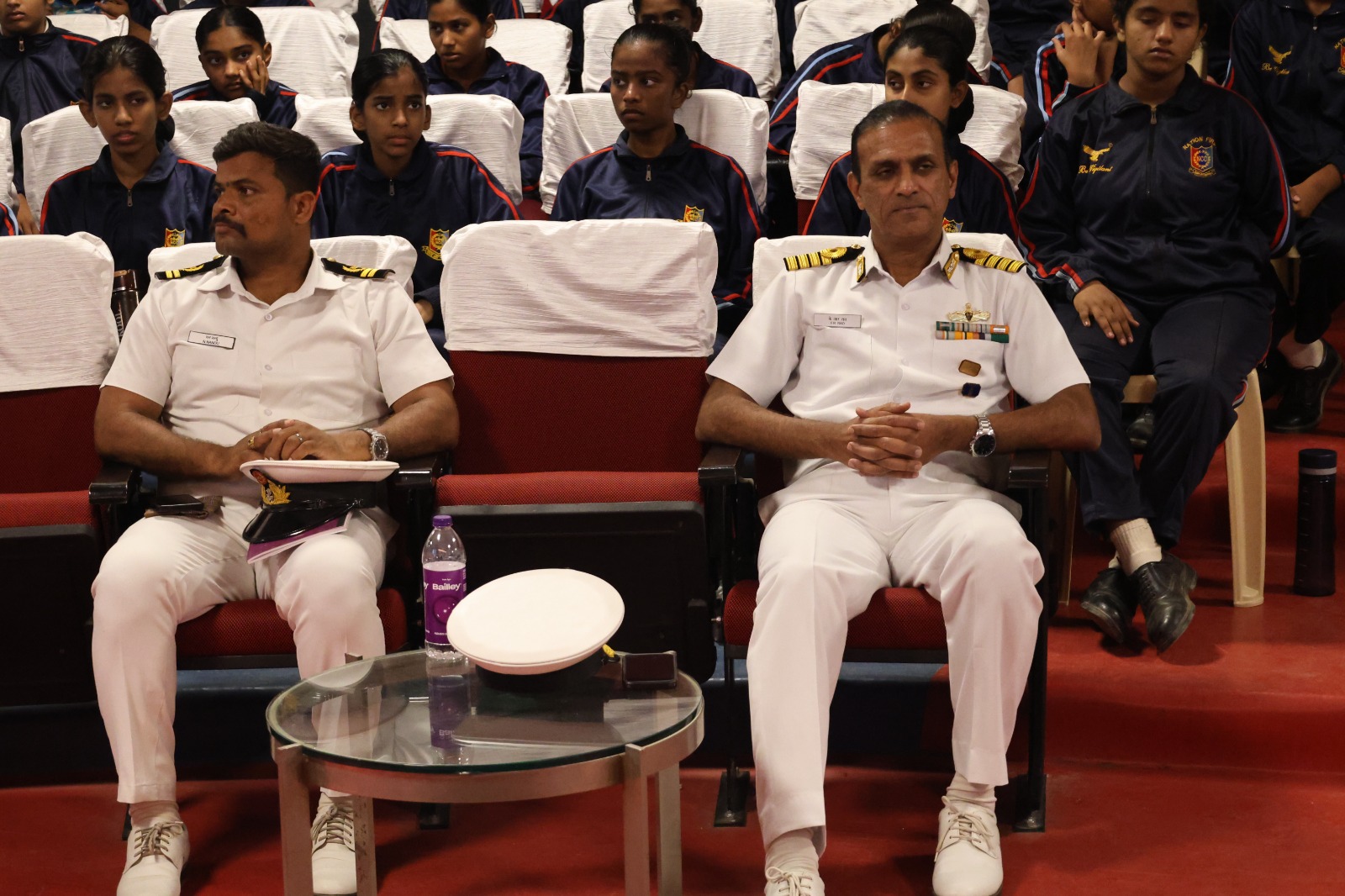 Commanding Officer Attending AI Session
