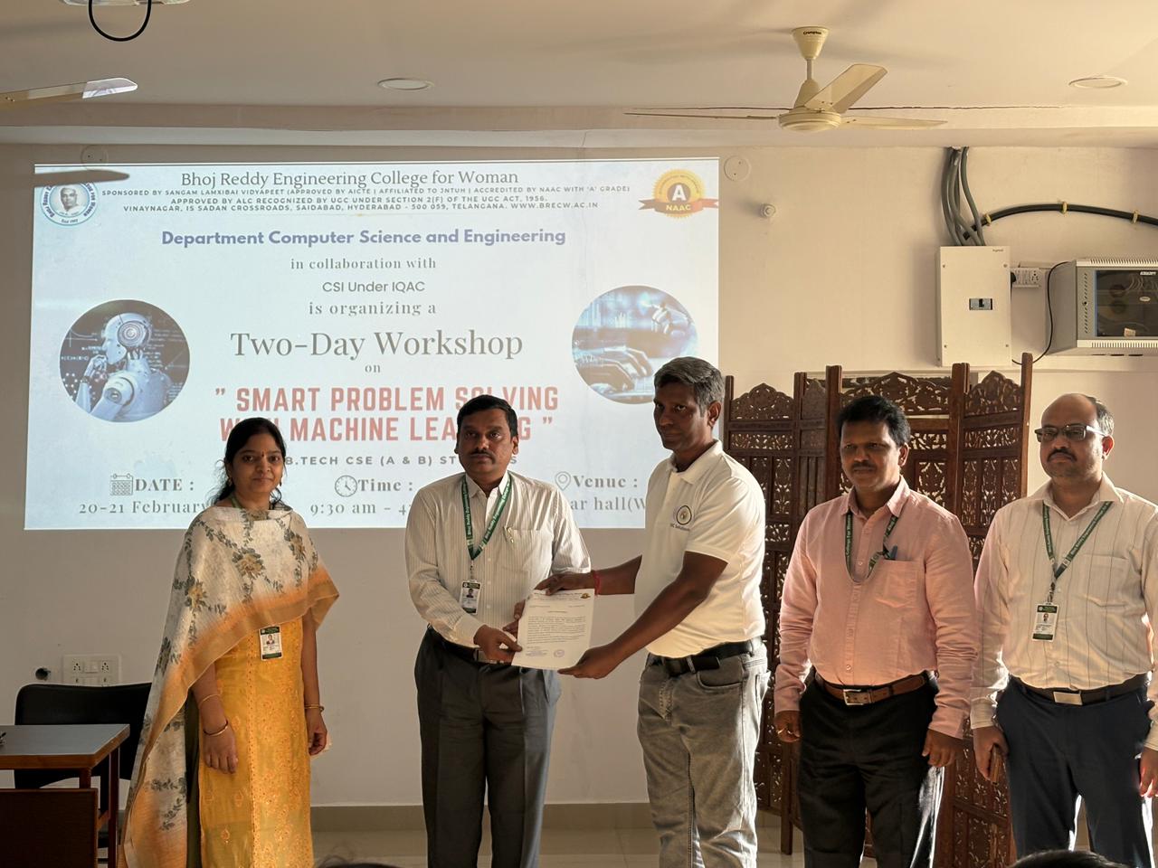 Concluding The Session With Appreciation Remarks
