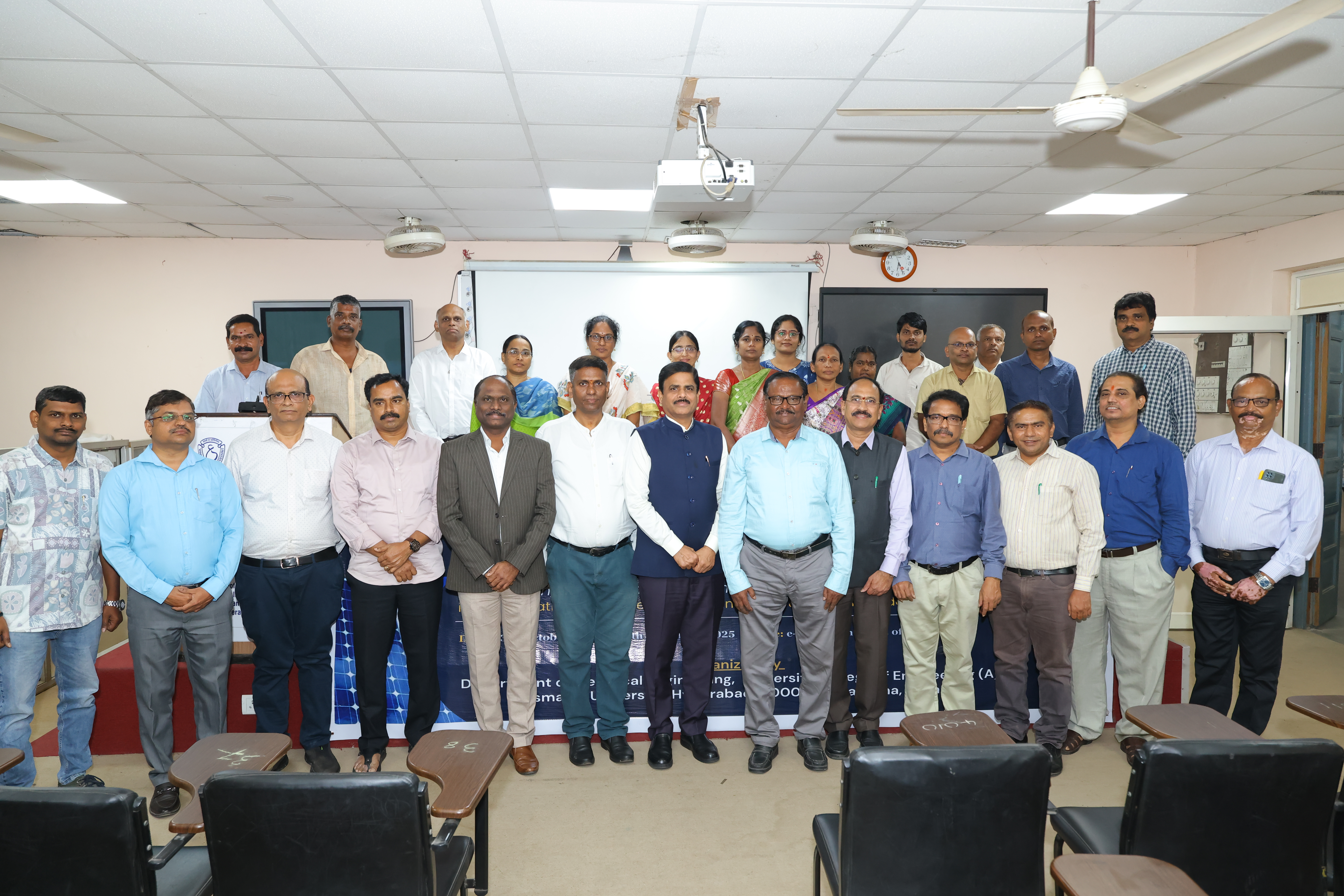 Group Photo Of OU & HBIC Solutions Members