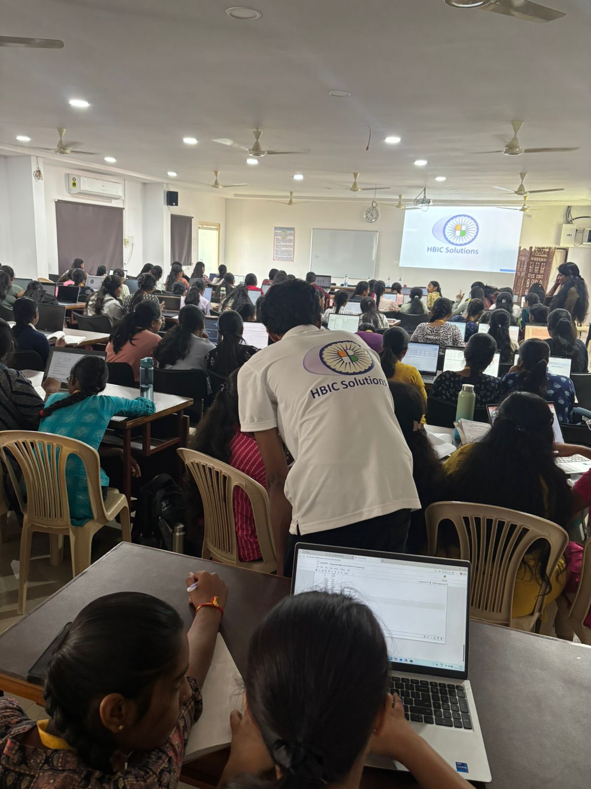 HBIC Staff Interaction With Student