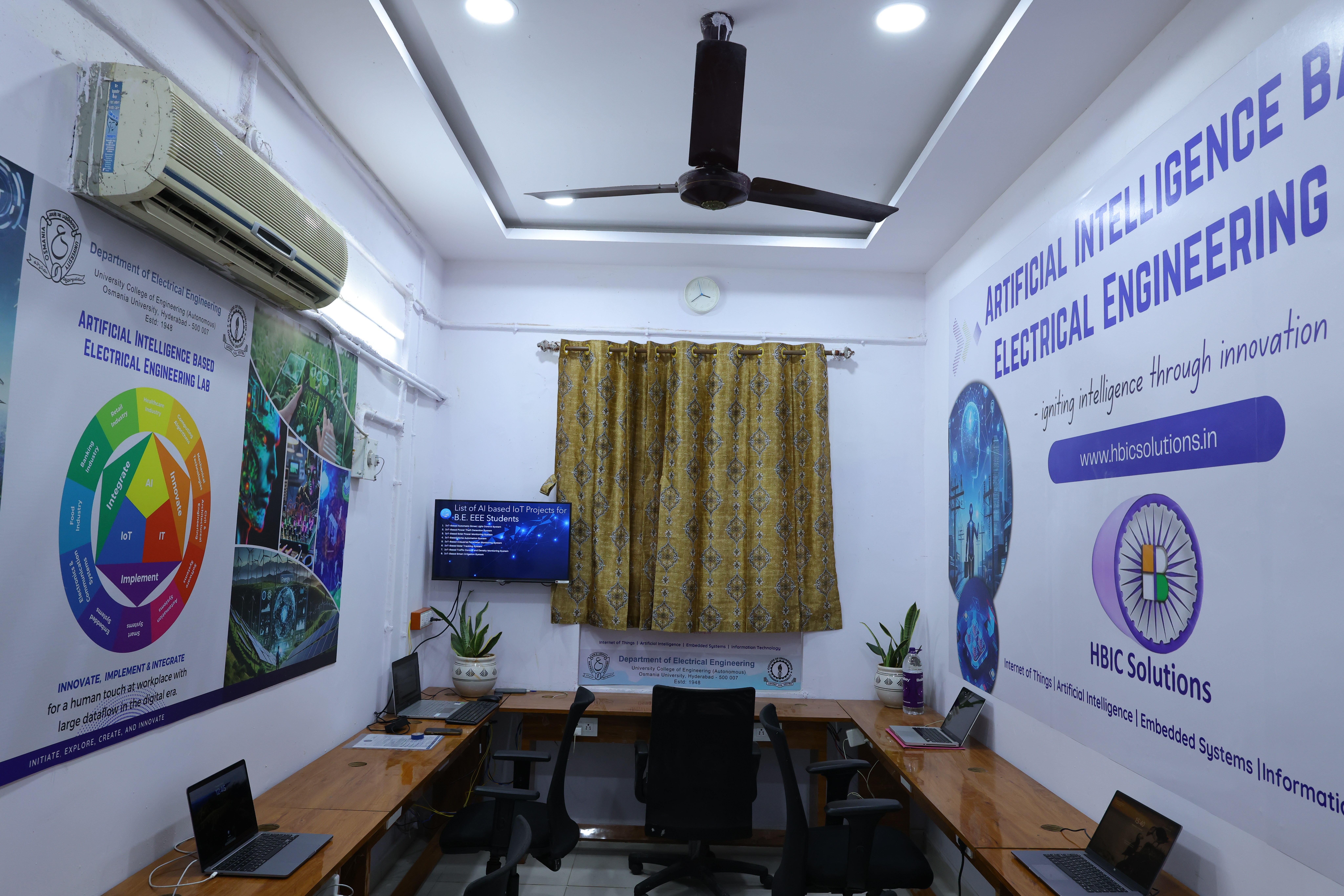 OU HBIC Solutions Joint Laboratory For AI Based EEE Research