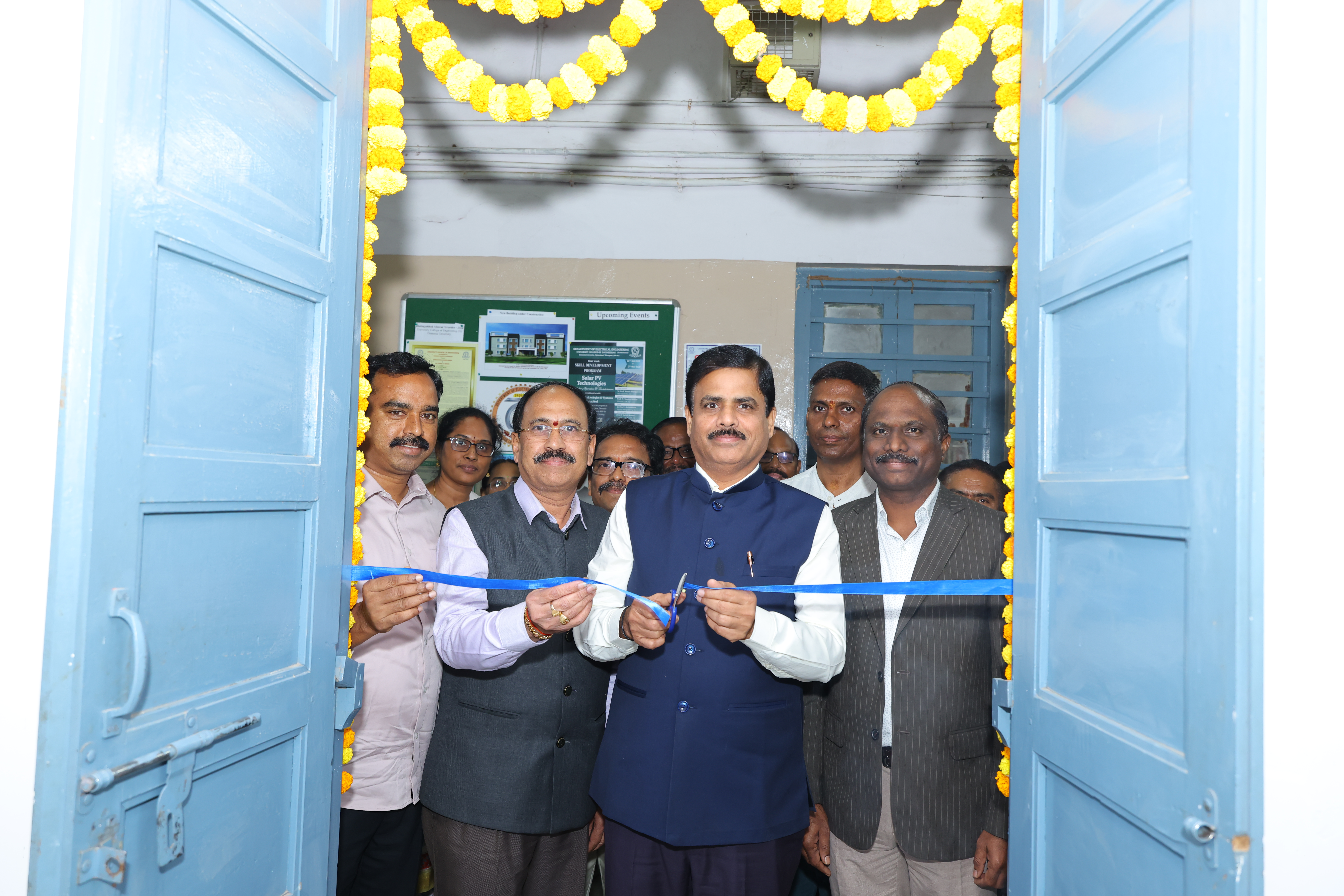 Opening Ceremony By Vice Chancellor OU
