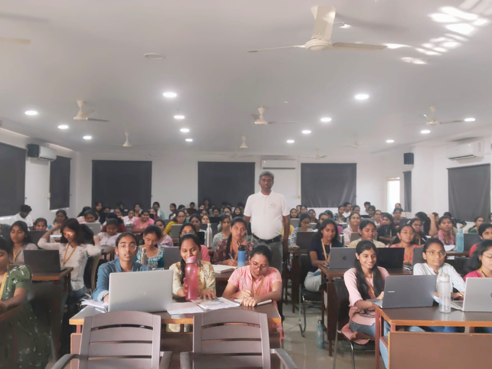 Student Activity At Sessions